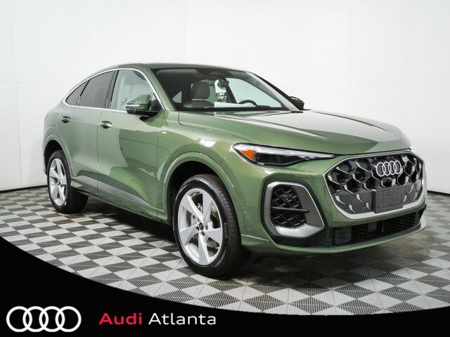 District Green Metallic 2026 Audi Q5 Sportback Sedan All-Wheel Drive Automatic