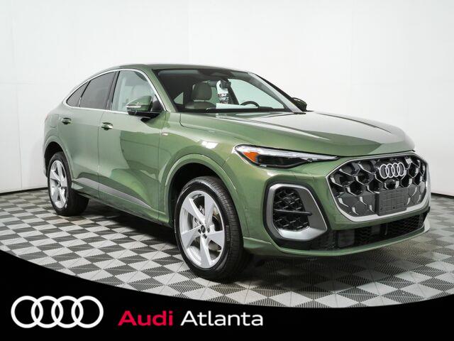 District Green Metallic 2026 Audi Q5 Sportback Sedan All-Wheel Drive Automatic