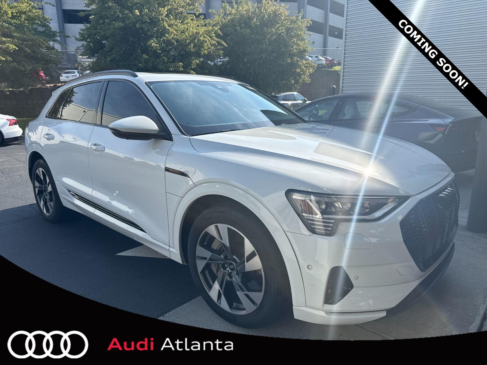  2022 Audi e-tron Premium quattro AWD   