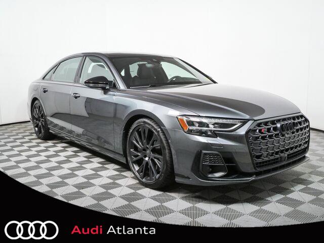 Daytona Gray Pearl Effect 2026 Audi S8 Sedan All-Wheel Drive Automatic