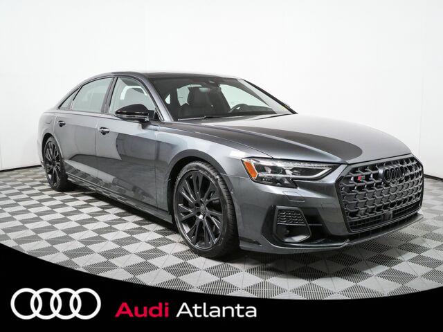 Daytona Gray Pearl Effect 2026 Audi S8 Sedan All-Wheel Drive Automatic
