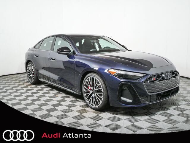 Firmament Blue Metallic 2026 Audi S5 Sedan All-Wheel Drive Automatic