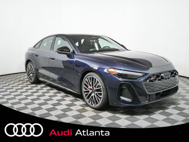 Firmament Blue Metallic 2026 Audi S5 Sedan All-Wheel Drive Automatic