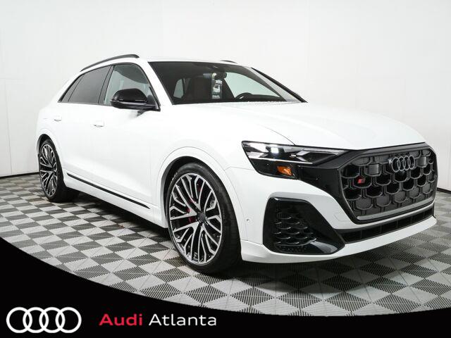 Carrara White 2026 Audi SQ8 SUV / Crossover All-Wheel Drive Automatic