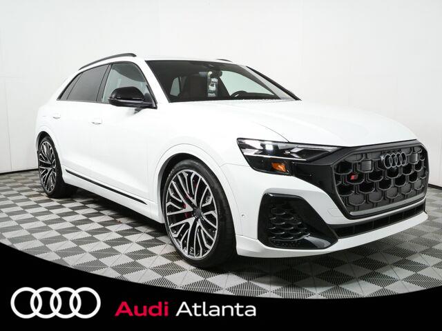Carrara White 2026 Audi SQ8 SUV / Crossover All-Wheel Drive Automatic