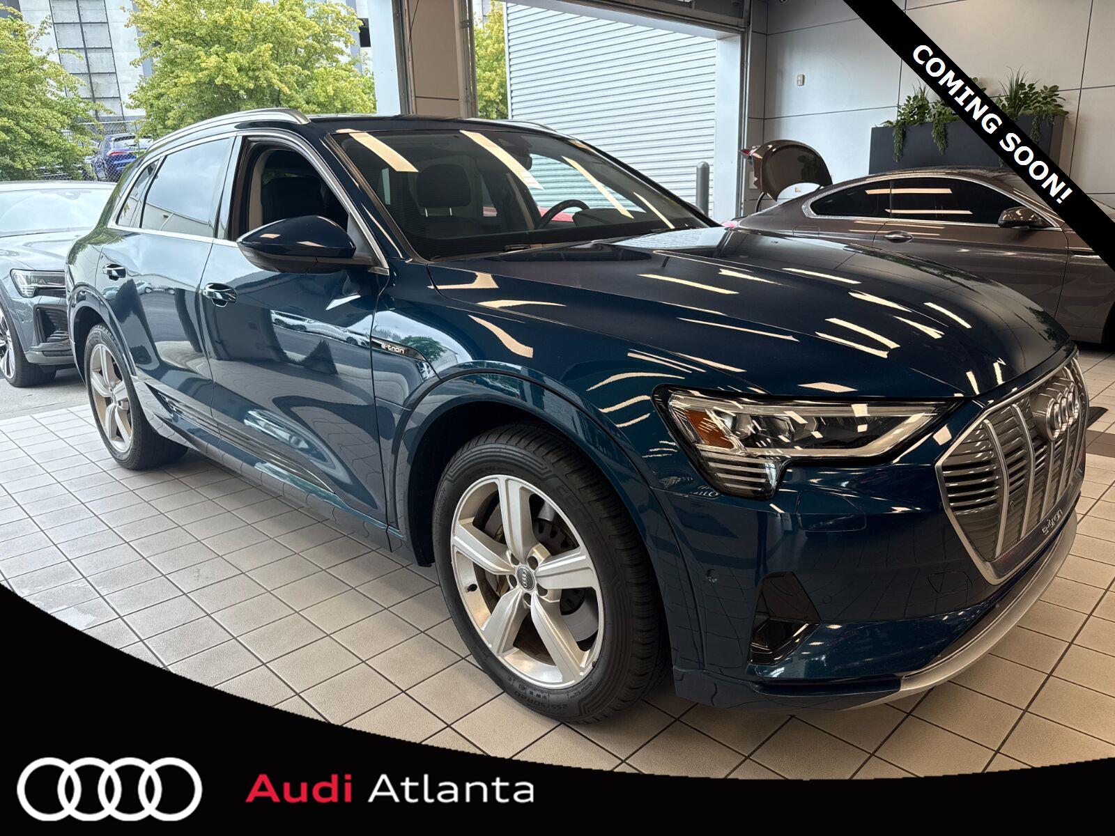  2019 Audi e-tron Premium Plus quattro AWD   