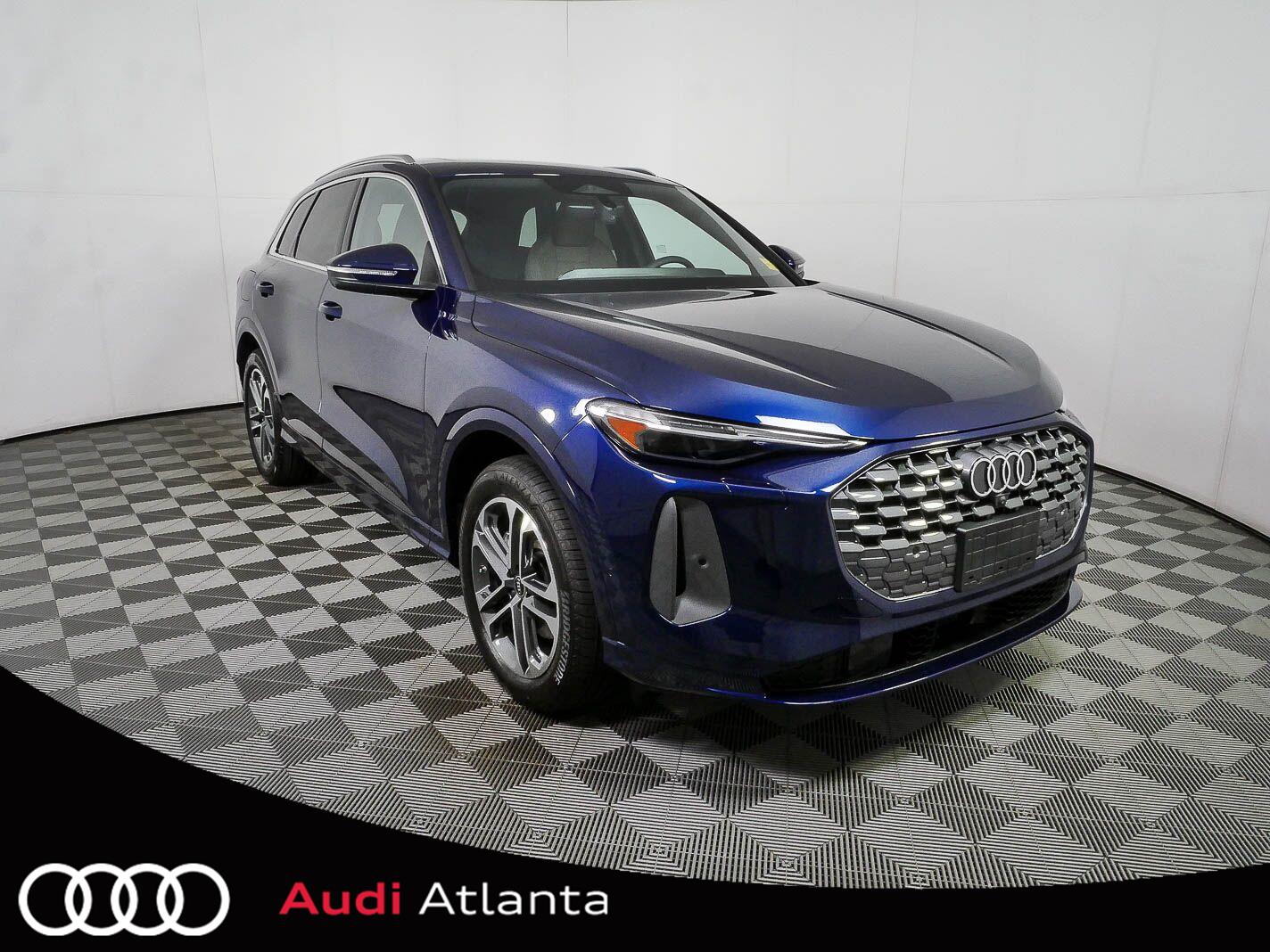 Navarra Blue Metallic 2026 Audi Q5 SUV / Crossover All-Wheel Drive Automatic