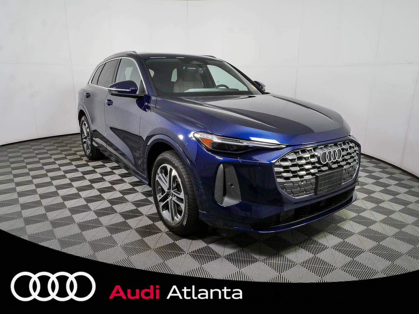 Navarra Blue Metallic 2026 Audi Q5 SUV / Crossover All-Wheel Drive Automatic