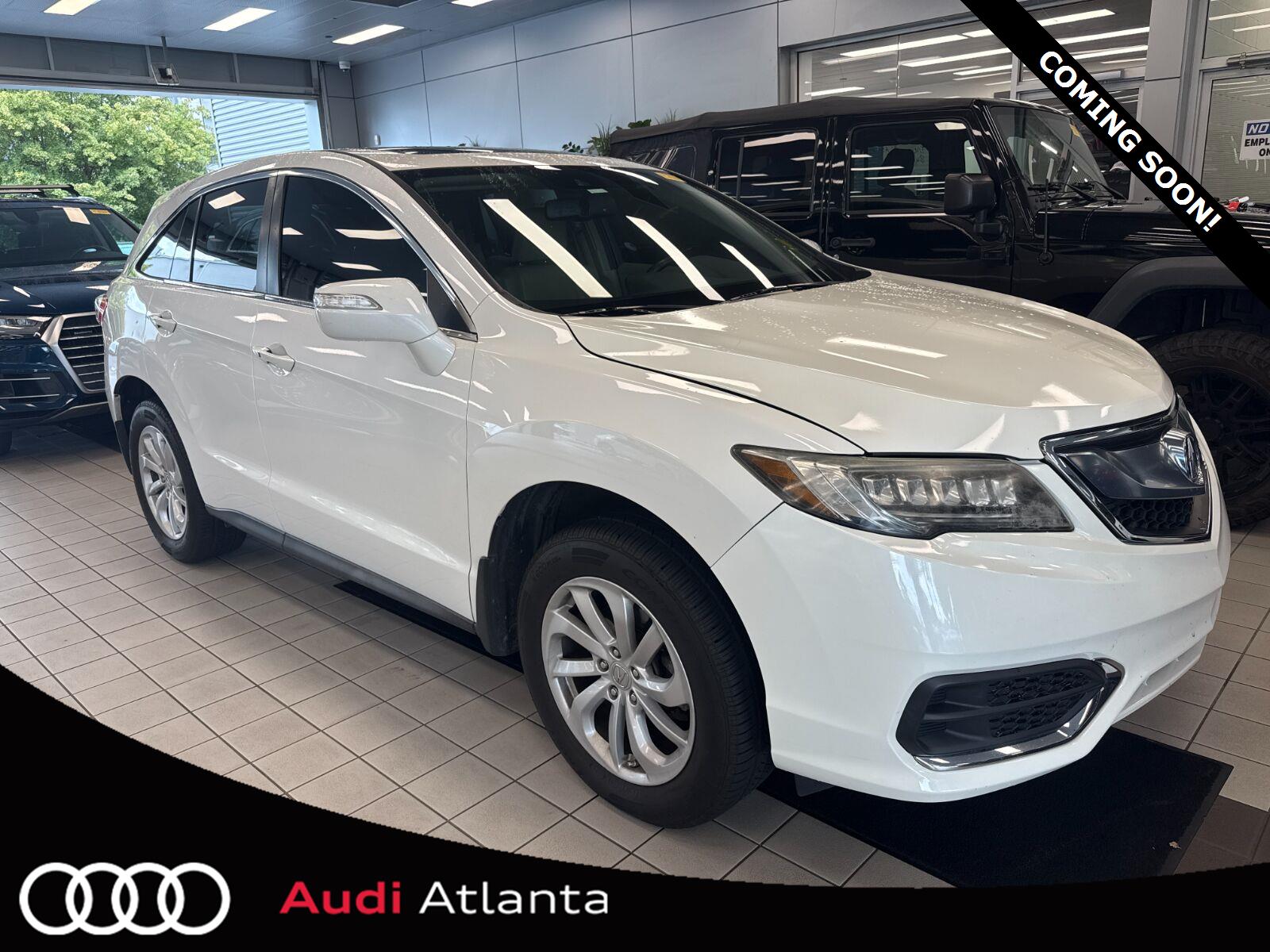2018 Acura RDX FWD with AcuraWatch Plus Package