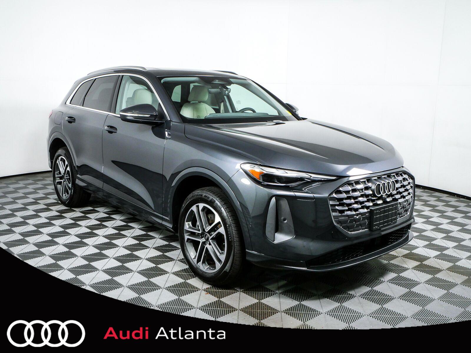 Tambora Gray Metallic 2026 Audi Q5 SUV / Crossover All-Wheel Drive Automatic