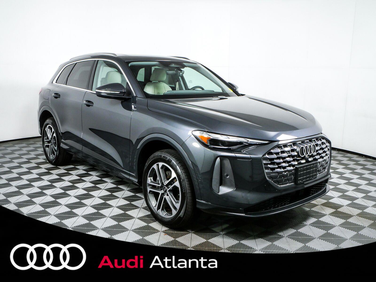 Tambora Gray Metallic 2026 Audi Q5 SUV / Crossover All-Wheel Drive Automatic