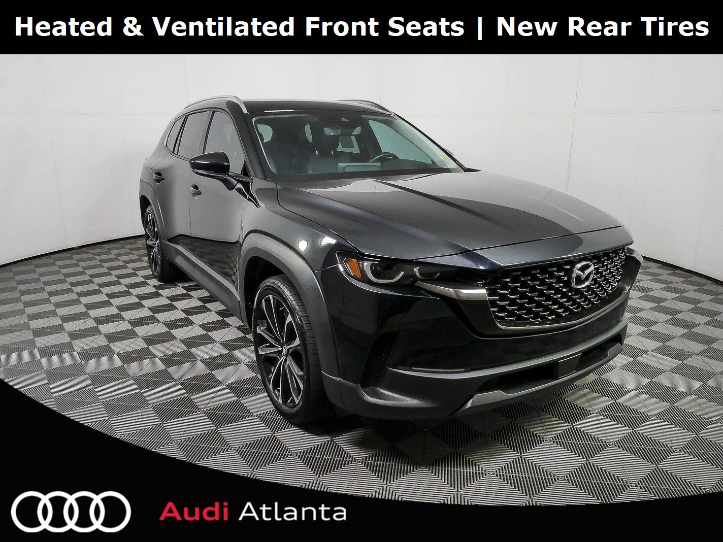 Jet Black Mica 2024 Mazda CX-50 SUV / Crossover All-Wheel Drive Automatic
