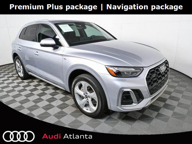 Florett Silver Metallic 2022 Audi Q5 SUV / Crossover All-Wheel Drive Automatic