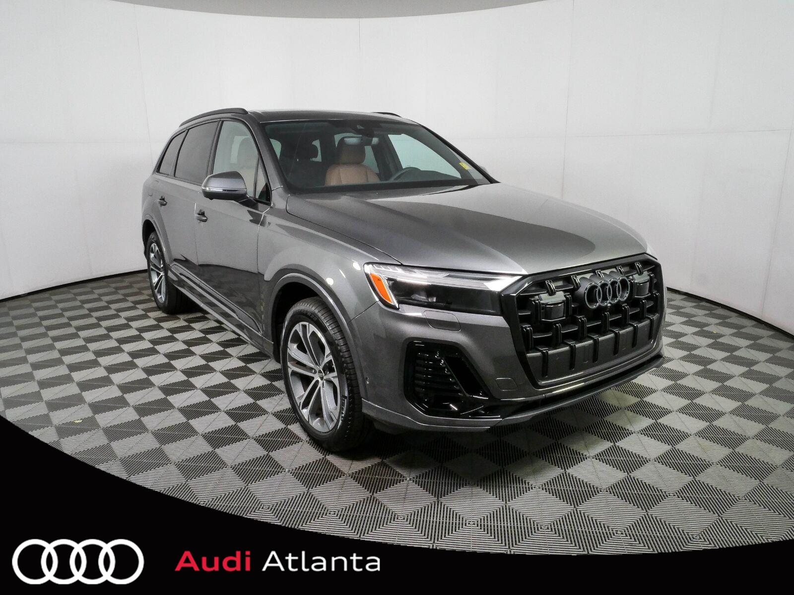 Samurai Gray Metallic 2026 Audi Q7 SUV / Crossover All-Wheel Drive Automatic
