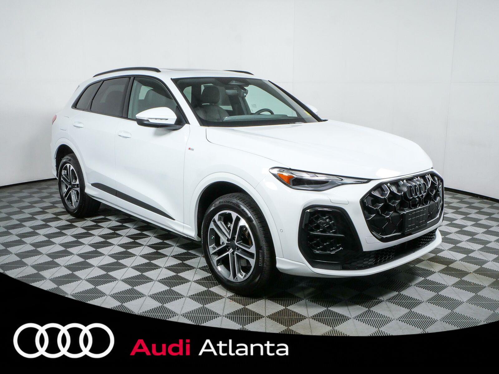 Glacier White Metallic 2026 Audi Q5 SUV / Crossover All-Wheel Drive Automatic