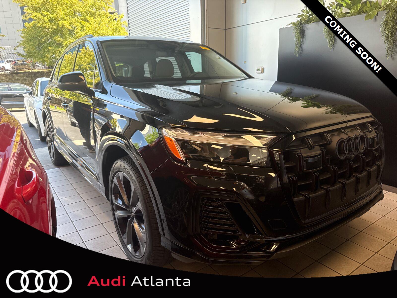 Mythos Black Metallic 2025 Audi Q7 SUV / Crossover All-Wheel Drive Automatic