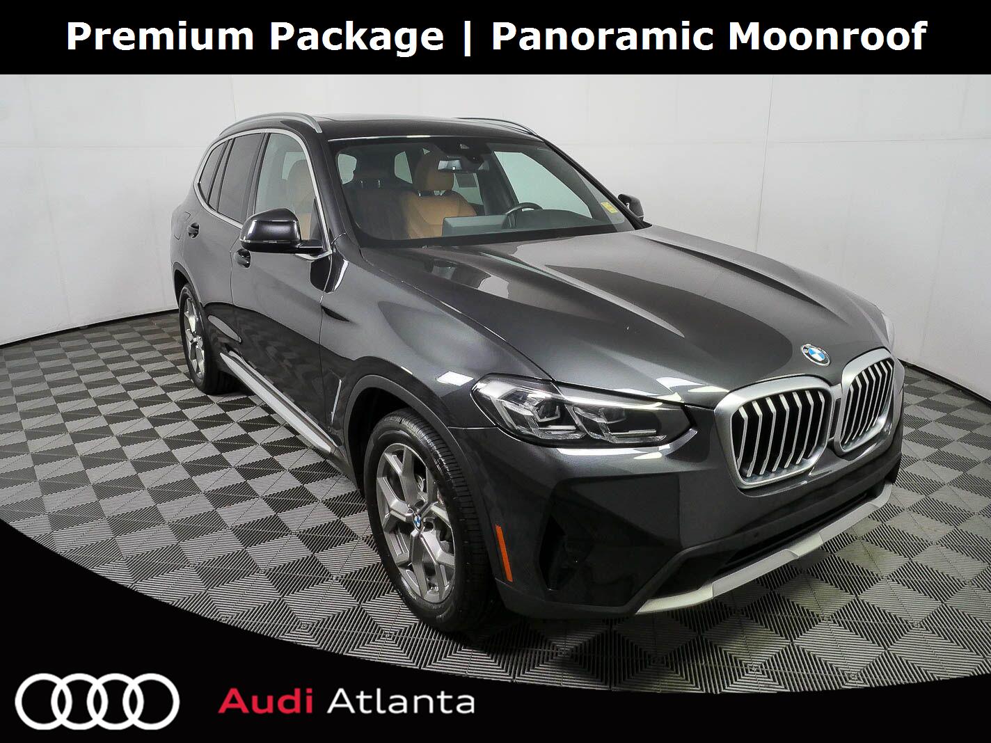 Gray (Dark Graphite Metallic) 2023 BMW X3 SUV / Crossover Rear-Wheel Drive Automatic