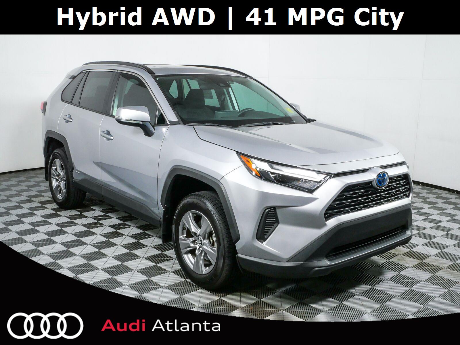 2024 Toyota RAV4 Hybrid SUV / Crossover All-Wheel Drive Continuously Variable Transmission