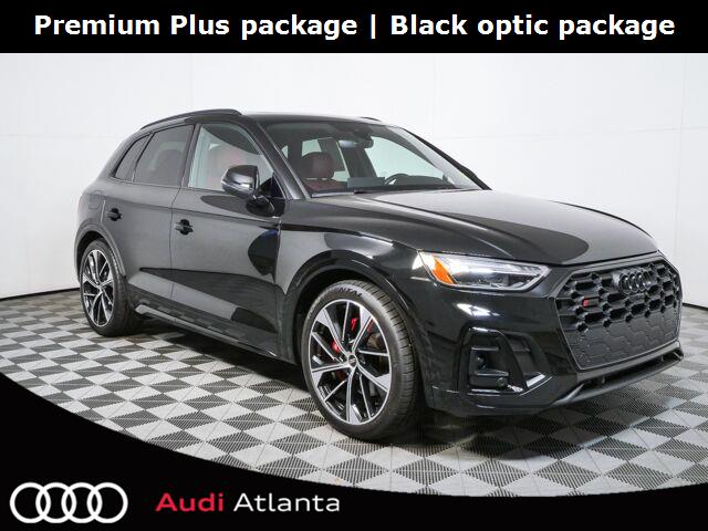 2024 Audi SQ5 Negro (Mythos Black Metallic) SUV/Crossover Tracción en las cuatro ruedas Automática