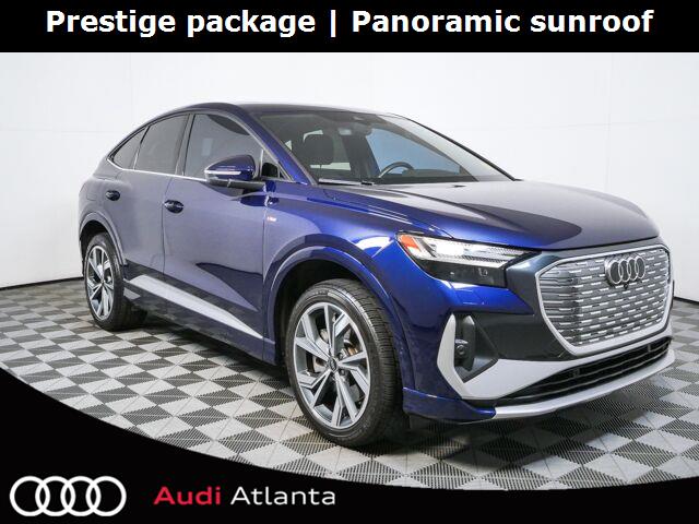  2023 Audi Q4 e-tron Sportback quattro Prestige 50   