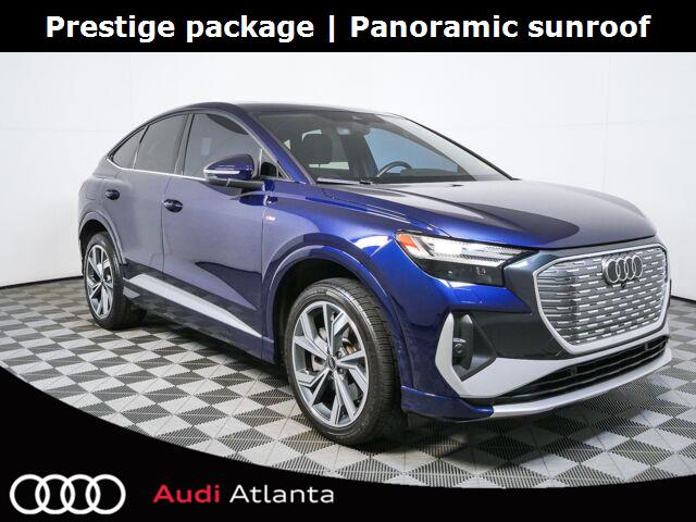 2023 Audi Q4 e-tron Sportback quattro Prestige 50