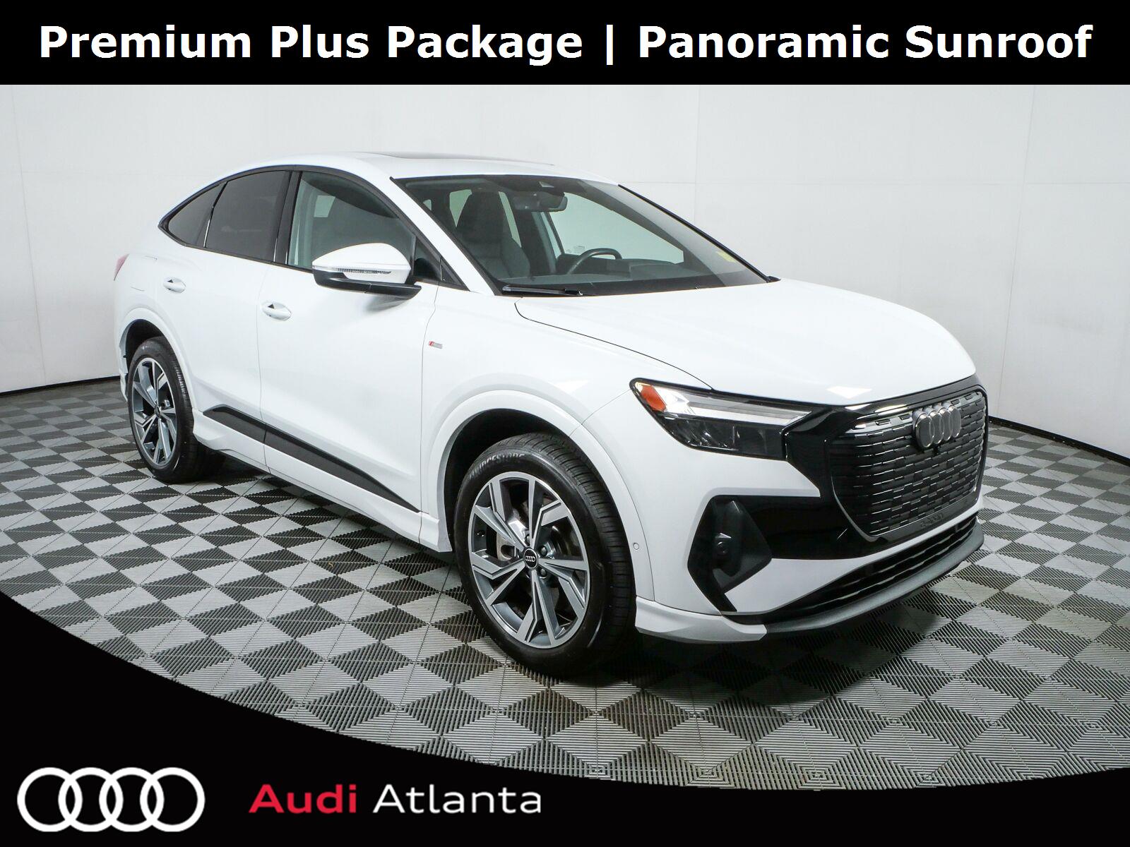 2024 Audi Q4 e-tron Sportback quattro Premium Plus 50