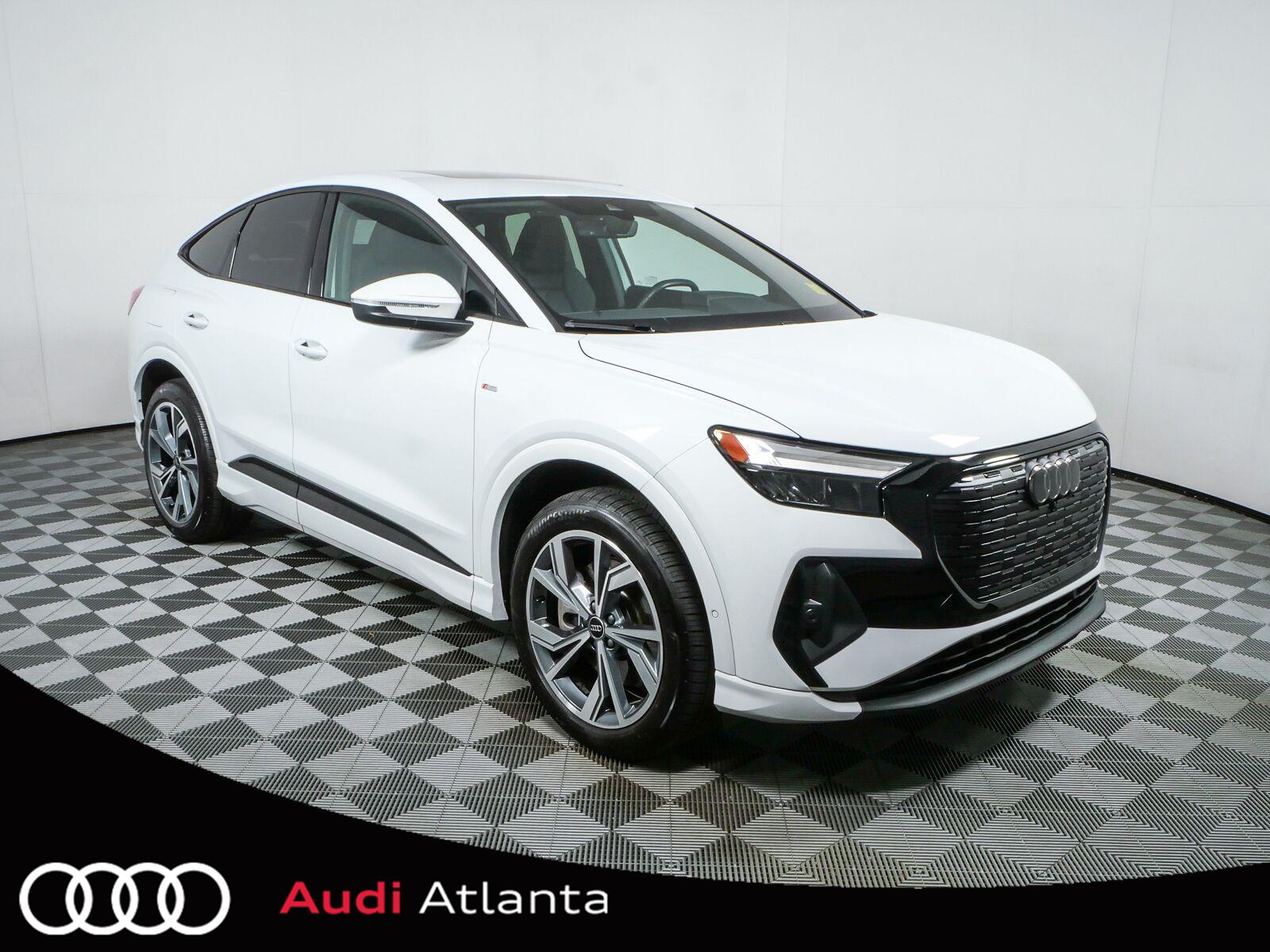  2024 Audi Q4 e-tron Sportback quattro Premium Plus 50   