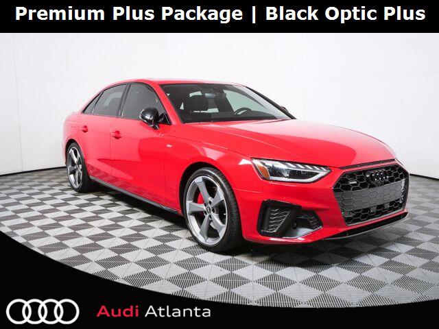 2023 Audi A4 quattro Premium Plus S Line 45 TFSI AWD