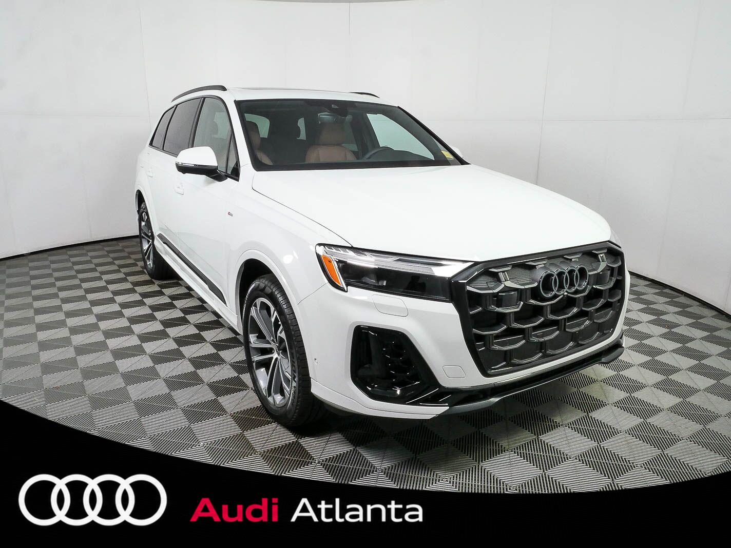 Carrara White 2026 Audi Q7 SUV / Crossover All-Wheel Drive Automatic