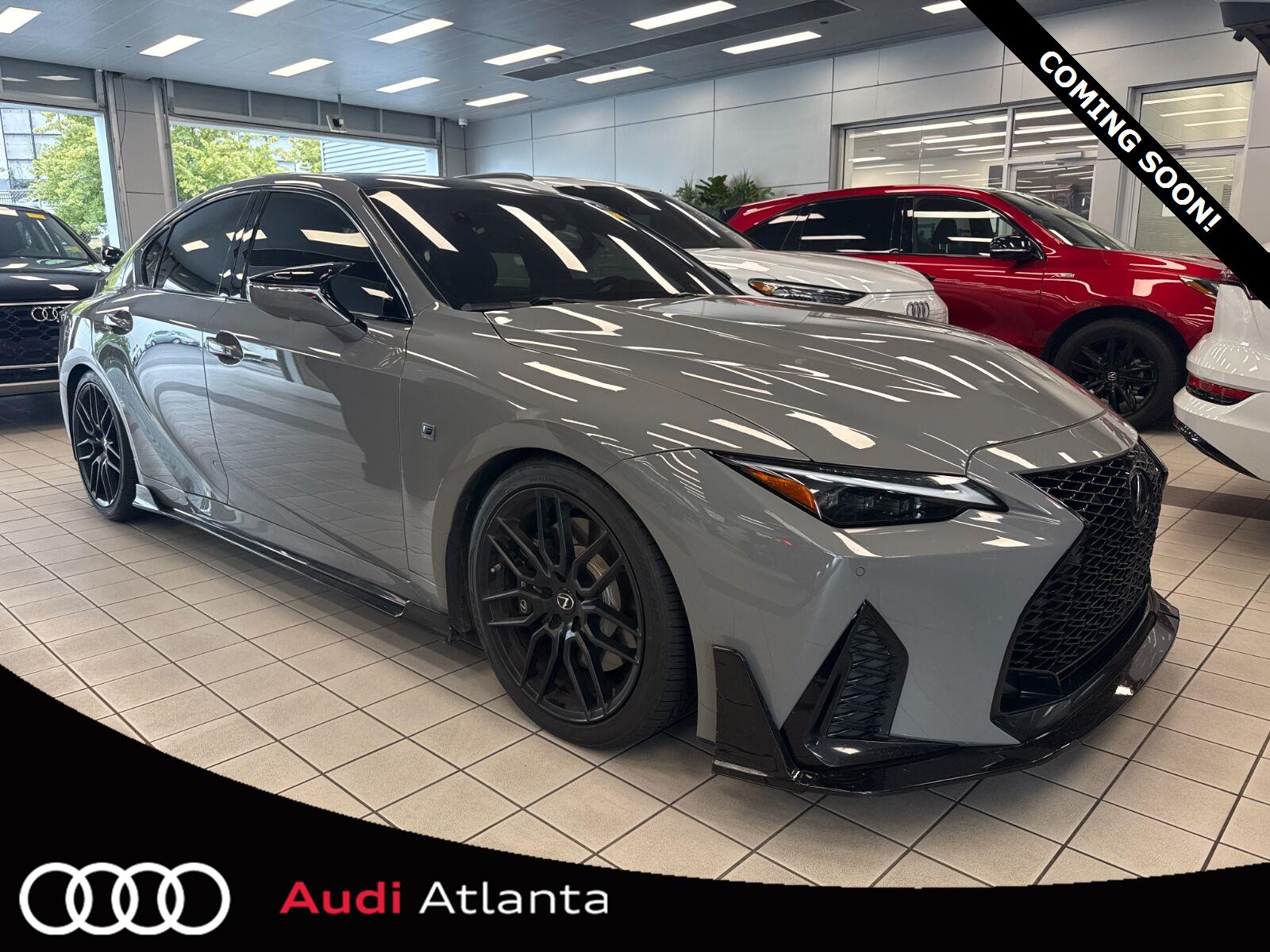 2022 Lexus IS 500 F Sport Launch Edition RWD