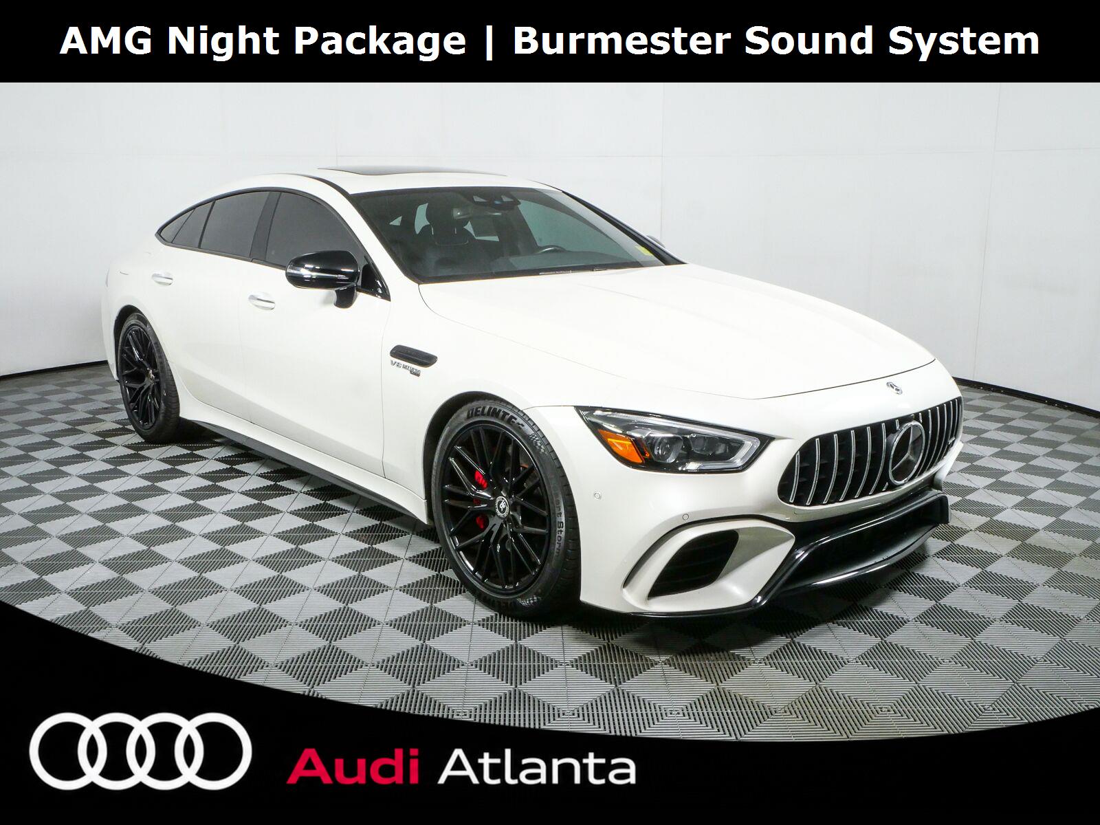 2019 Mercedes-Benz AMG GT 63 Coupe 4MATIC AWD