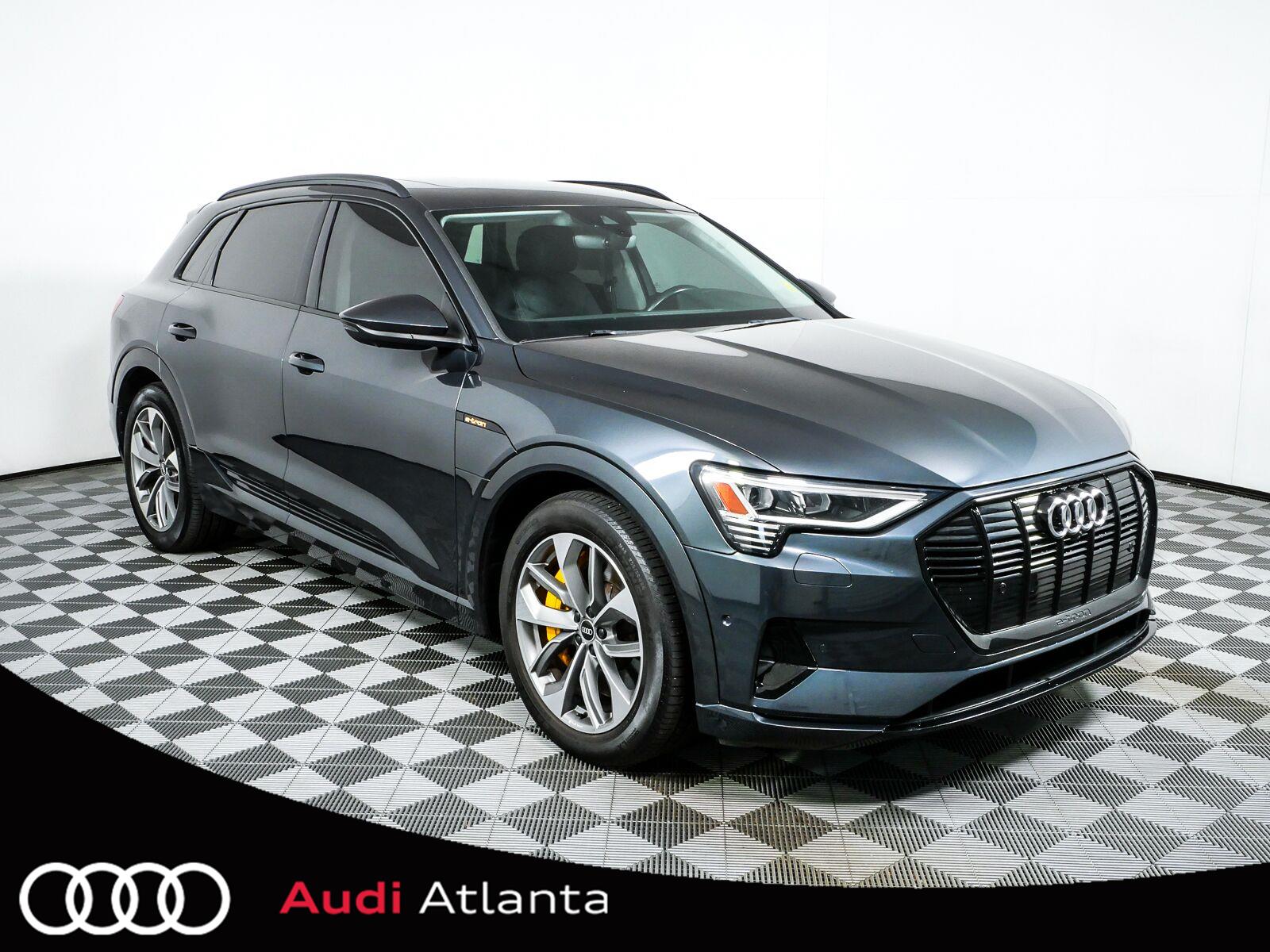  2021 Audi e-tron quattro Premium Plus SUV   