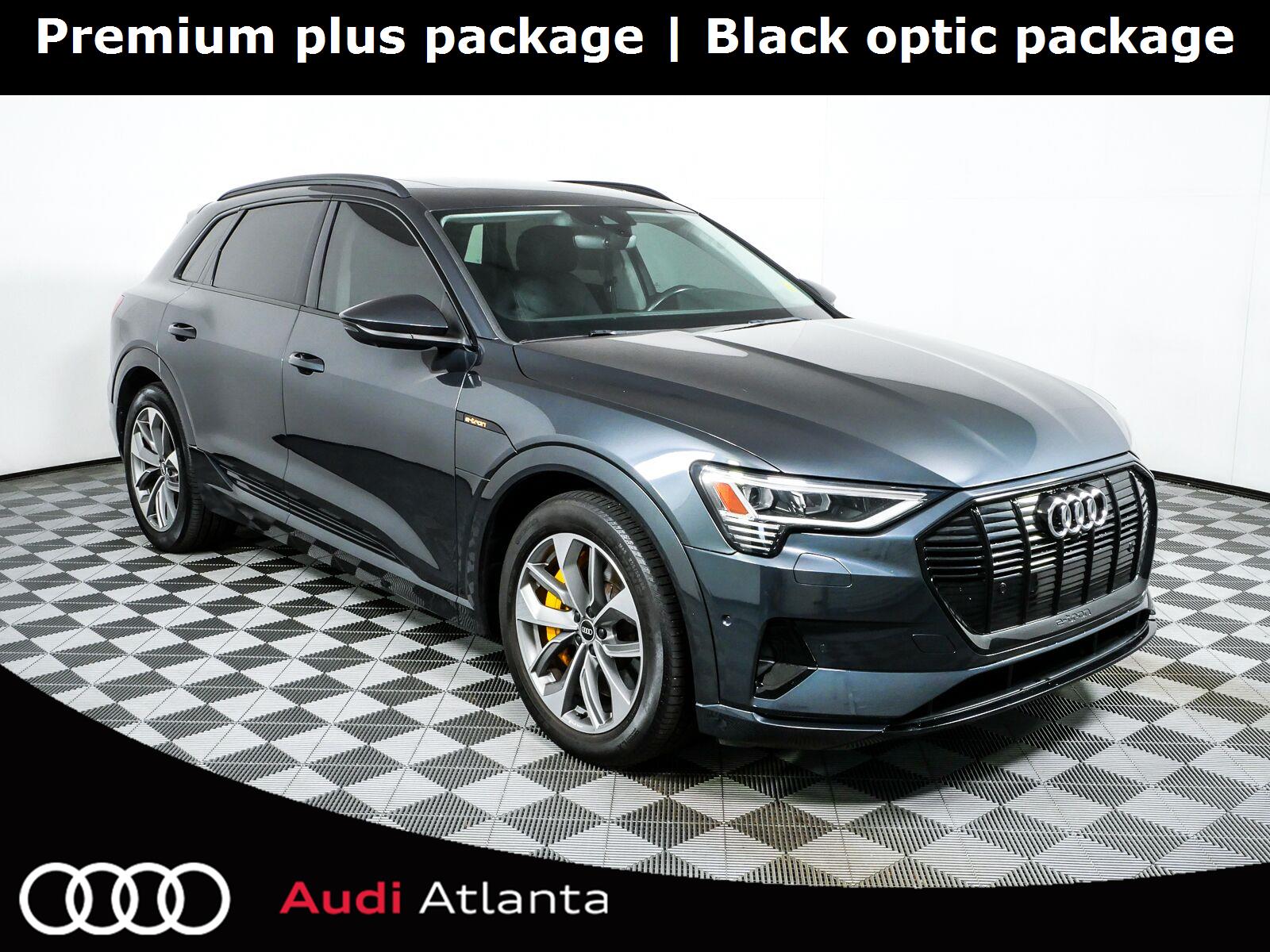  2021 Audi e-tron quattro Premium Plus SUV   