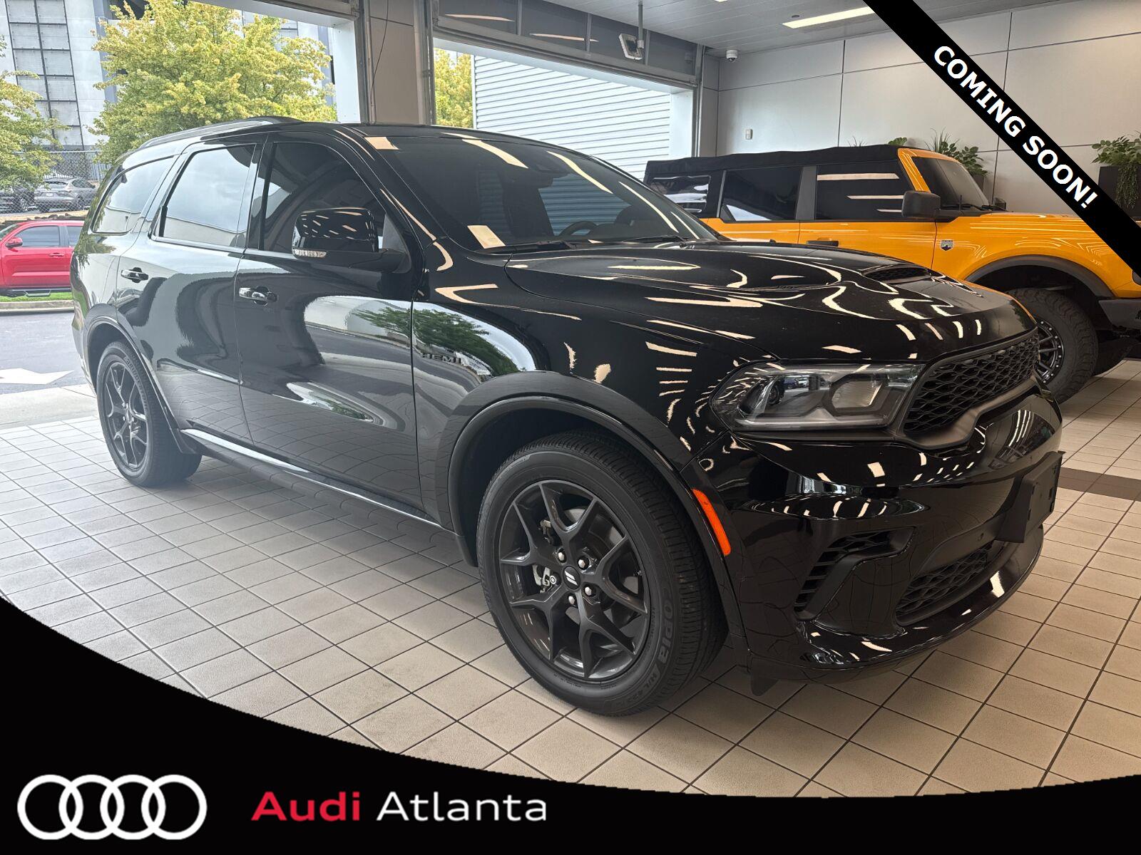 DB Black Clearcoat 2026 Dodge Durango SUV / Crossover All-Wheel Drive 8-Speed Automatic