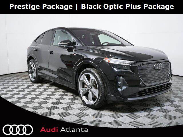 2024 Audi Q4 e-tron Sportback quattro Prestige 55