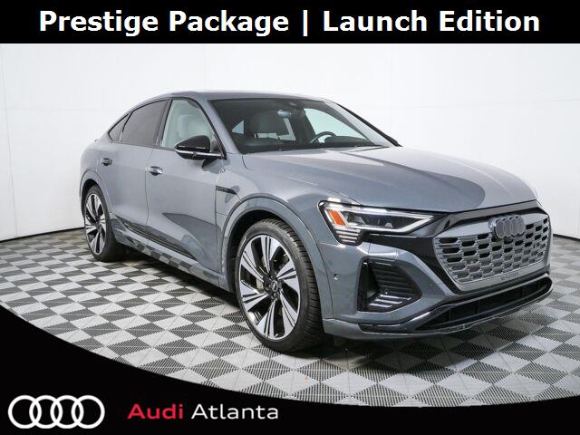 Magnet Gray 2024 Audi Q8 e-tron Sportback Sedan All-Wheel Drive Automatic