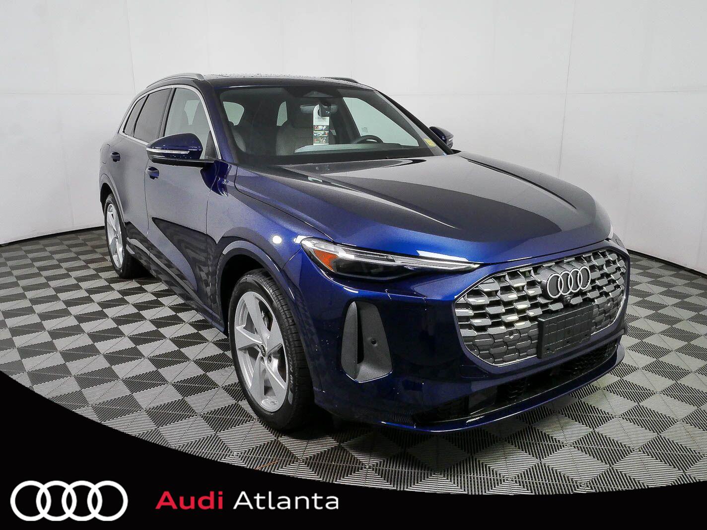 Navarra Blue Metallic 2026 Audi Q5 SUV / Crossover All-Wheel Drive Automatic