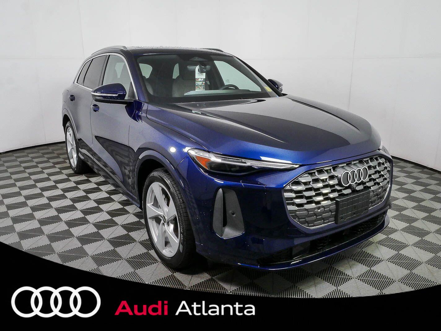 Navarra Blue Metallic 2026 Audi Q5 SUV / Crossover All-Wheel Drive Automatic