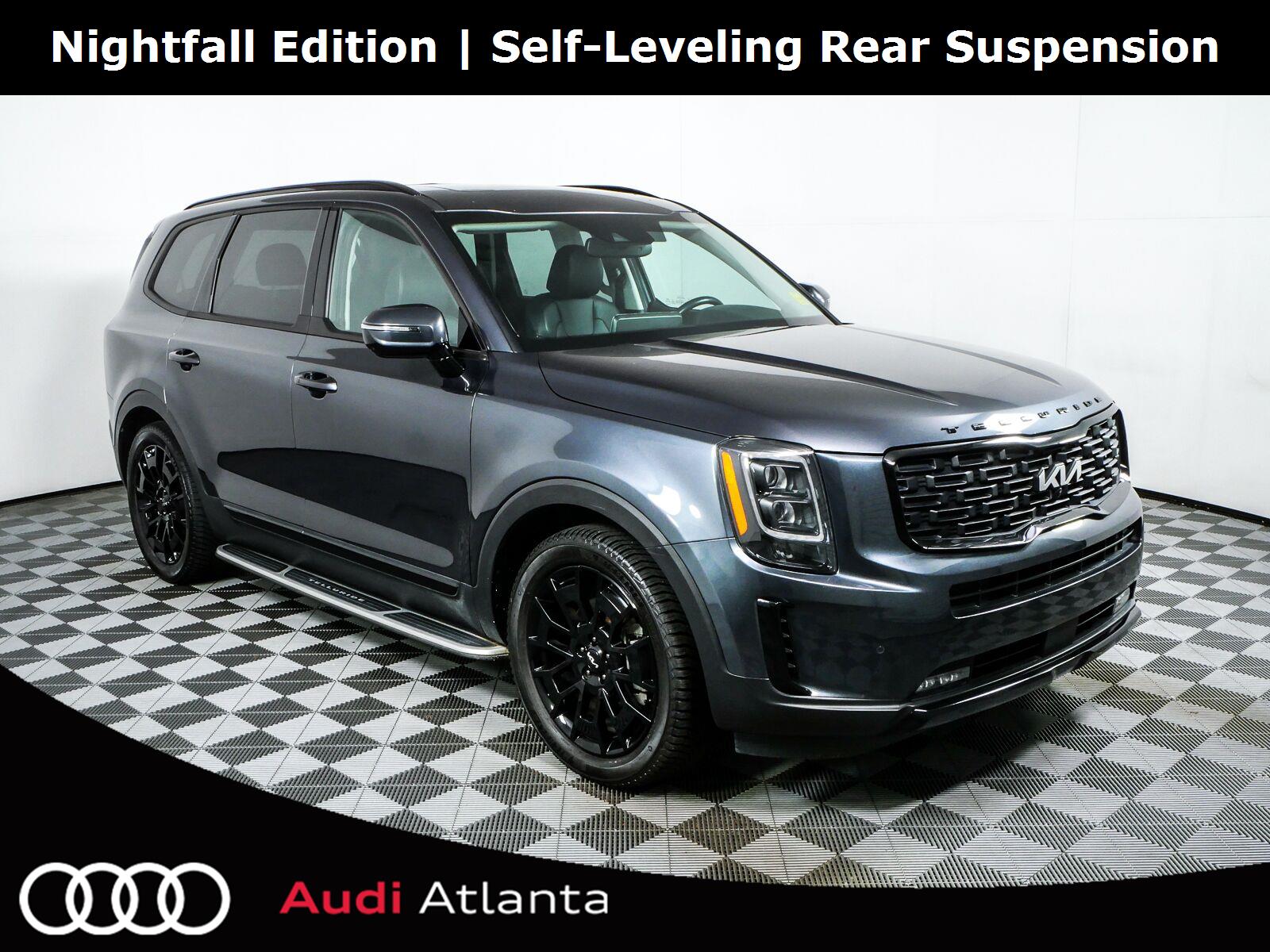 Gravity Gray 2022 Kia Telluride SUV / Crossover All-Wheel Drive 8-Speed Automatic