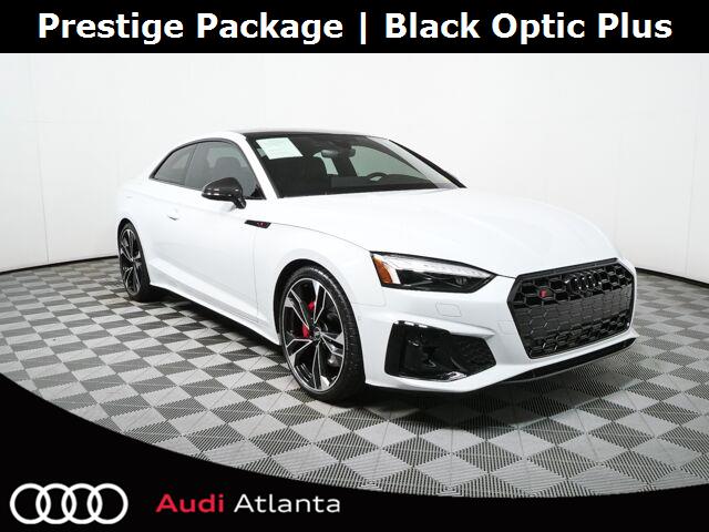  2024 Audi S5 3.0T quattro Prestige Coupe AWD   