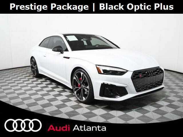 2024 Audi S5 3.0T quattro Prestige Coupe AWD   