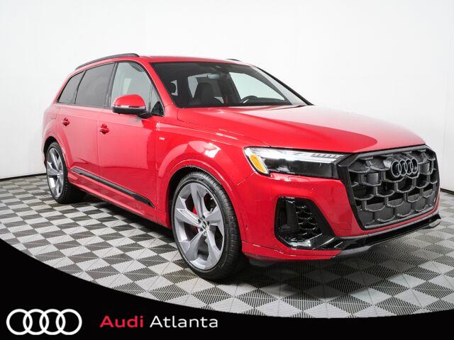 Chili Red Metallic 2026 Audi Q7 SUV / Crossover All-Wheel Drive Automatic