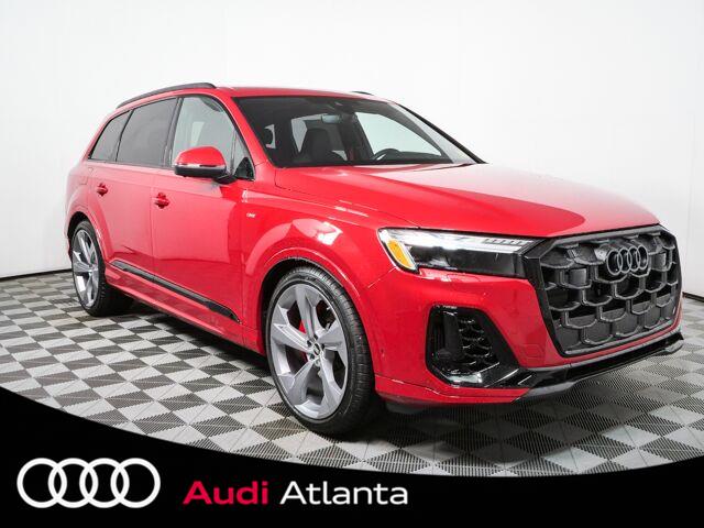 Chili Red Metallic 2026 Audi Q7 SUV / Crossover All-Wheel Drive Automatic