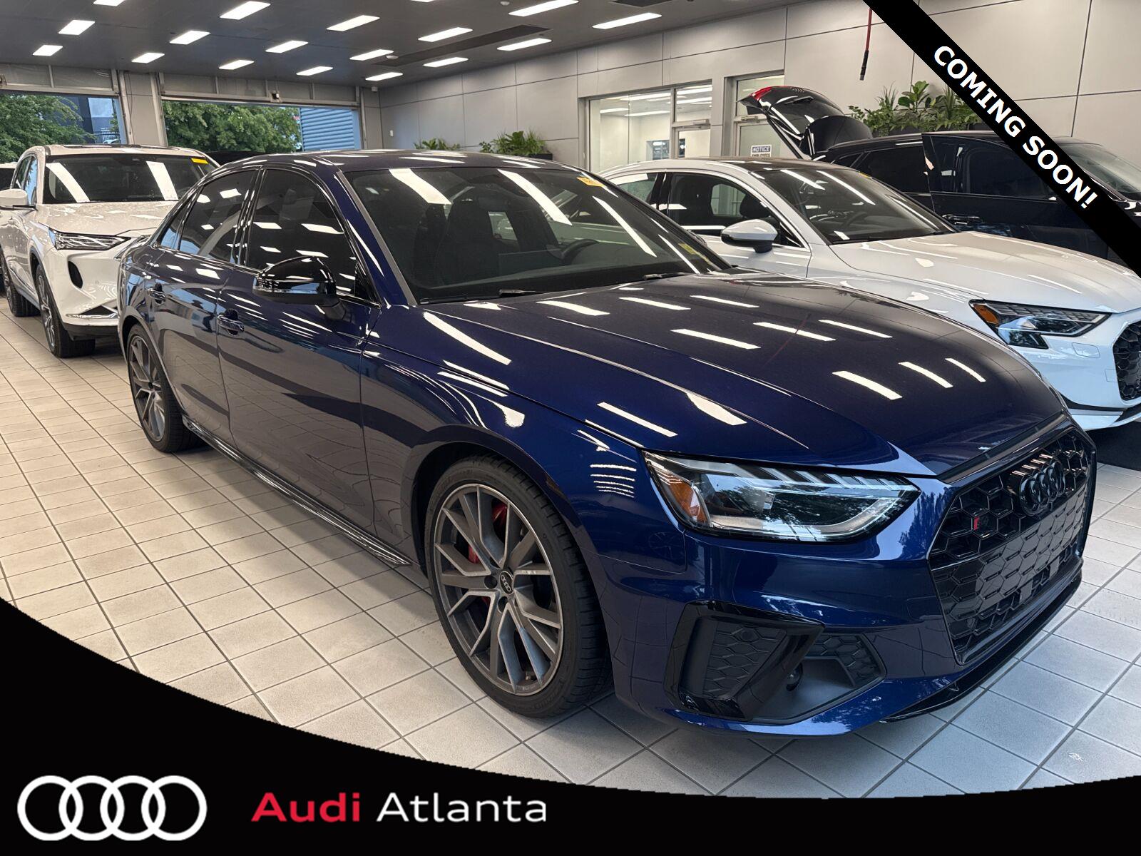 2023 Audi S4 3.0T quattro Premium Plus AWD