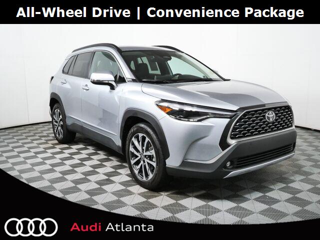 Sonic Silver 2023 Toyota Corolla Cross SUV / Crossover All-Wheel Drive Continuously Variable Transmission
