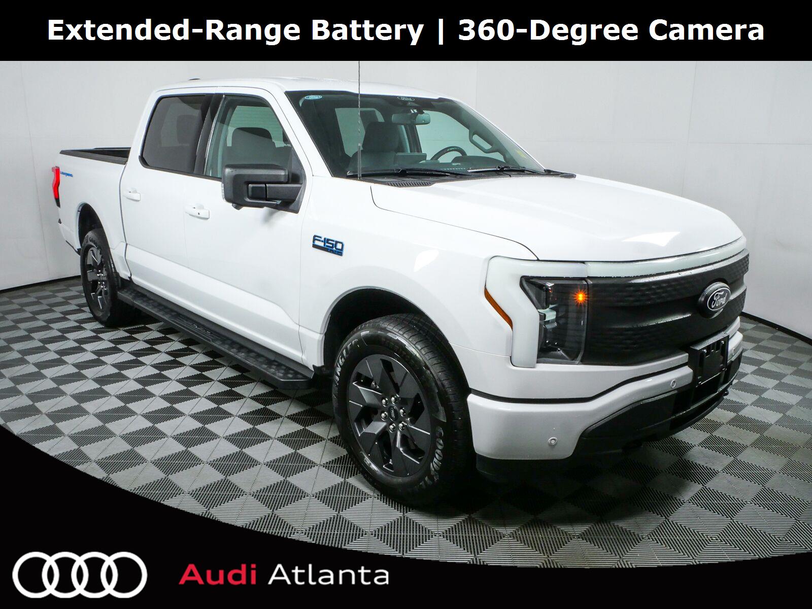 2024 Ford F-150 Lightning Flash SuperCrew AWD