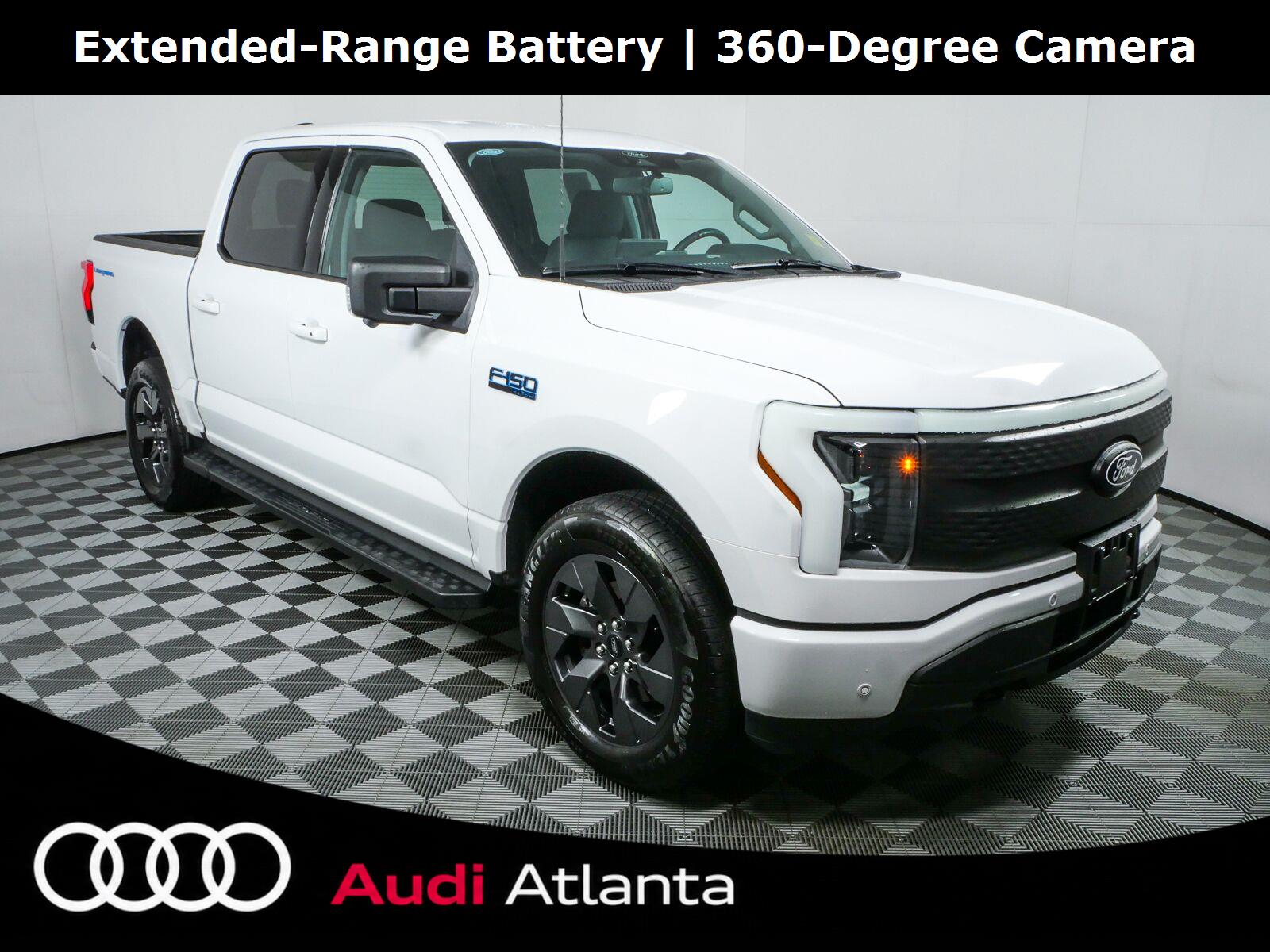 2024 Ford F-150 Lightning Flash SuperCrew AWD