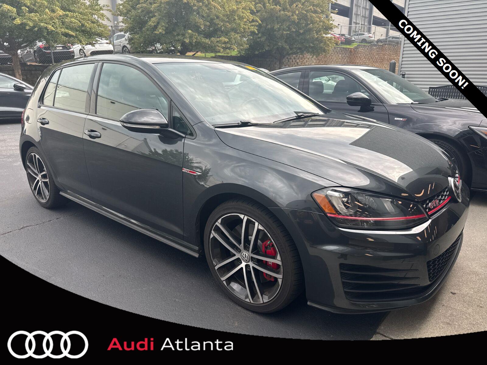 2017 Volkswagen Golf GTI Hatchback