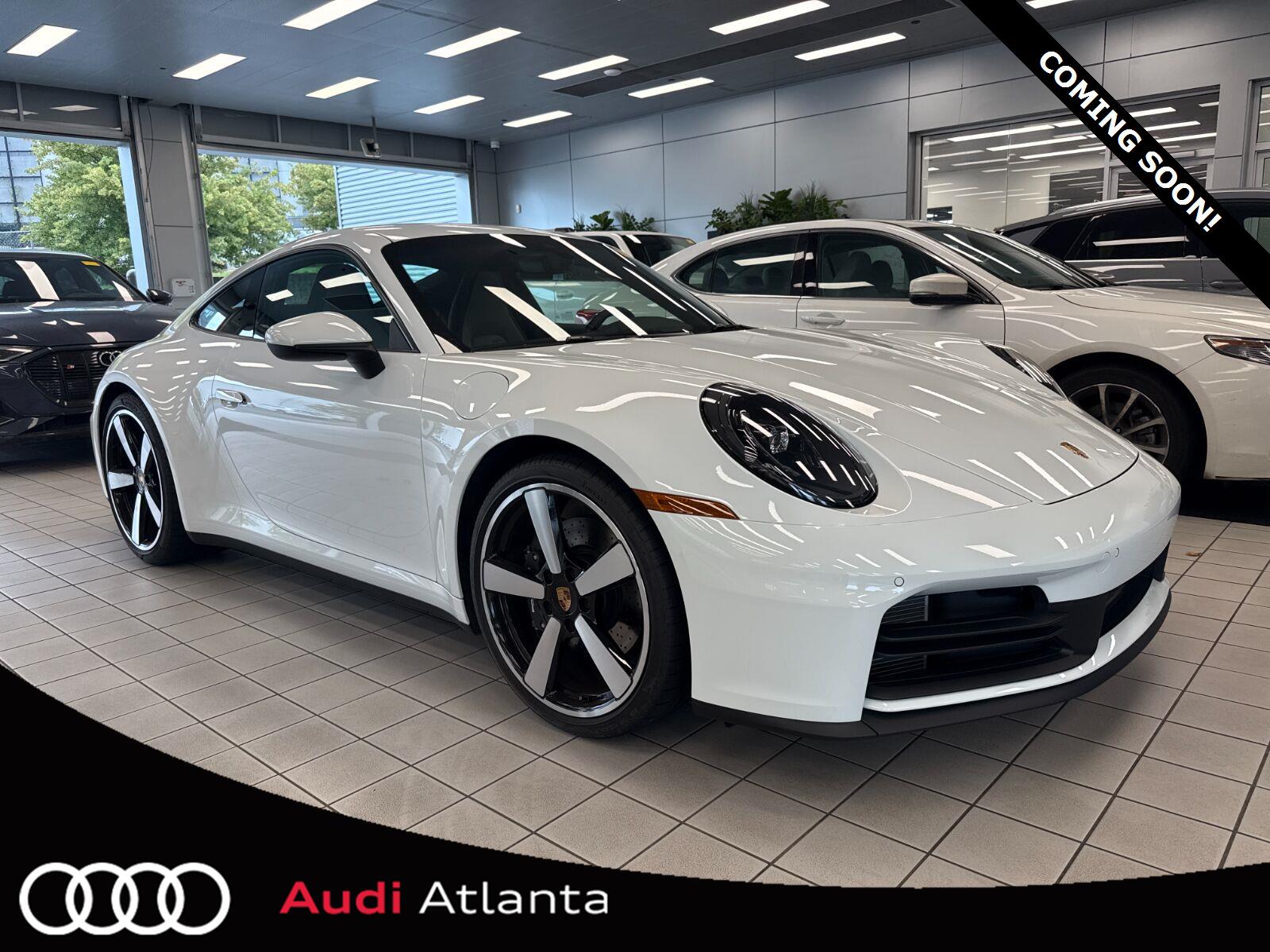  2025 Porsche 911 Carrera Coupe RWD   