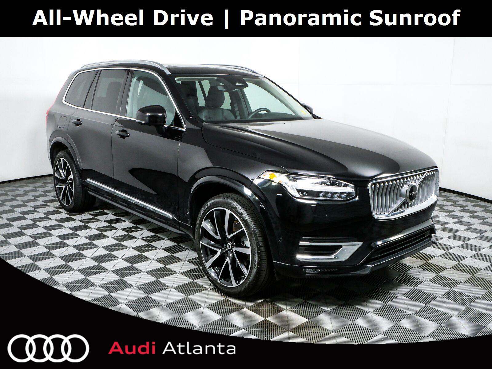 Onyx Black Metallic 2023 Volvo XC90 SUV / Crossover All-Wheel Drive Automatic